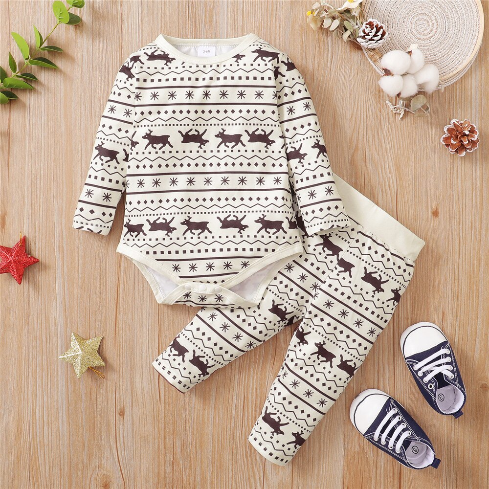New Year's Baby Costume Set