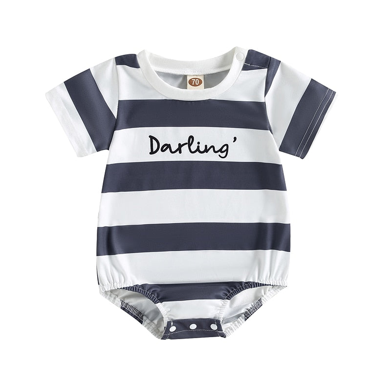 Stylish Summer Rompers for Newborn Baby Boys and Girls