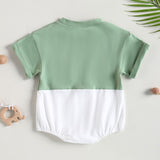Soft and Stylish Summer Rompers for Newborn Baby Boys and Girls - Babbez