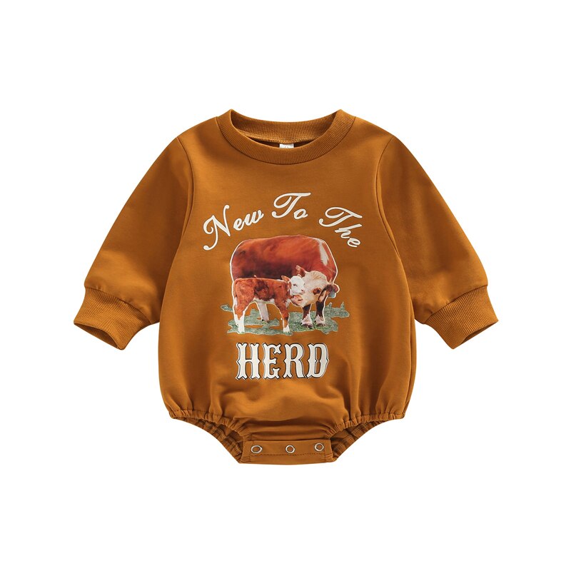 Manuel Long Sleeve Bodysuits - Babbez
