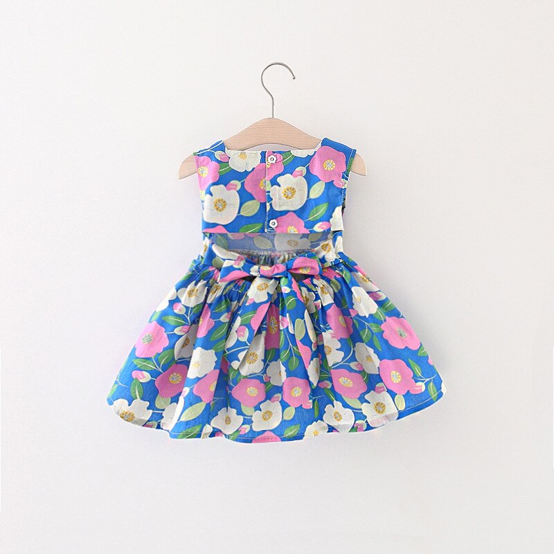 Flower Baby Girl Dress: A Fashionable and Comfortable Choice for Your Little One