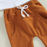 Stylish and Comfortable Summer Clothing Sets for Newborn Baby Boys