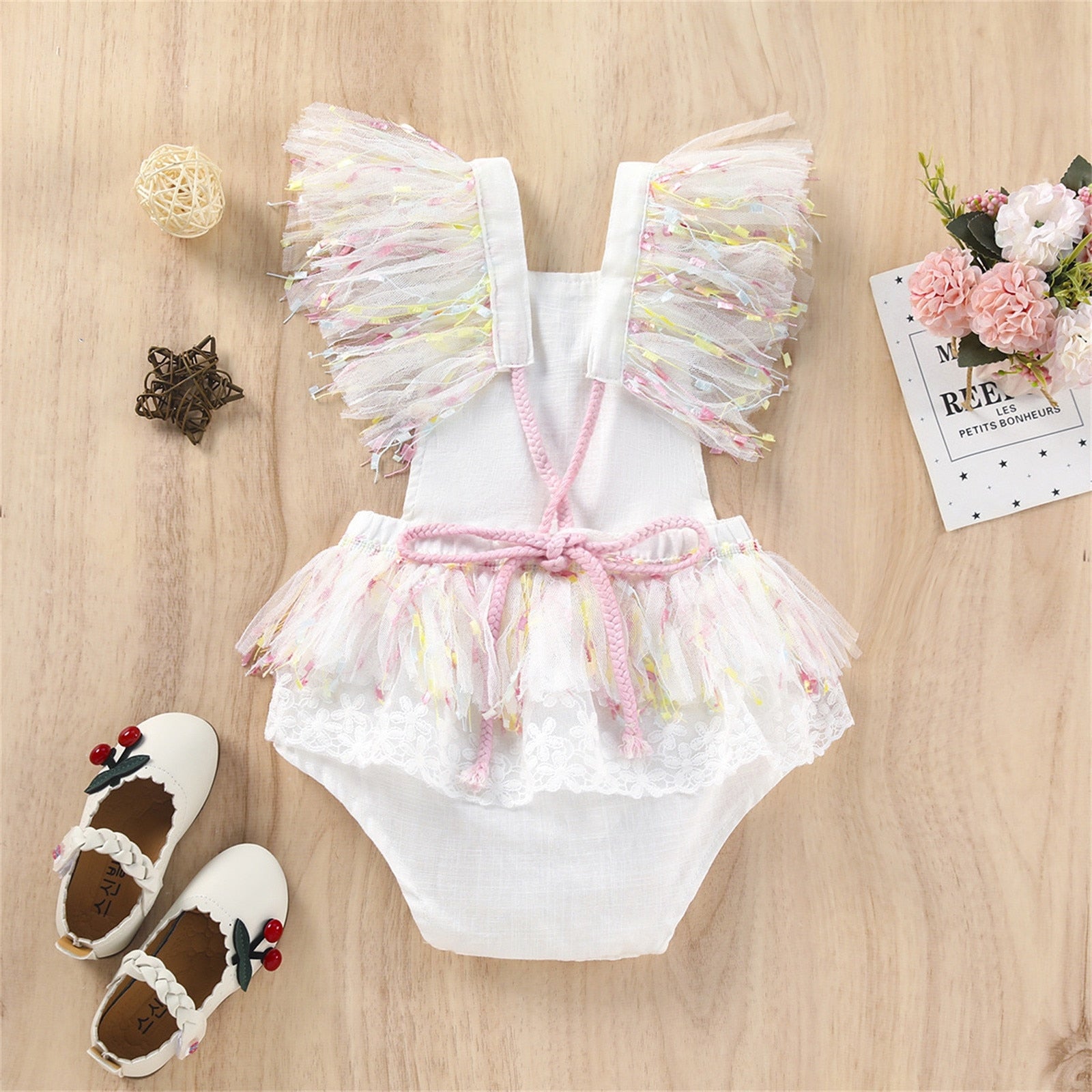 Newborn Baby Girls Lace Romper: Stylish and Comfortable Infant Summer Clothes