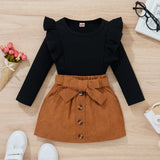 Baby Girls Dress Outfit Spring Autumn Clothing Kids Princess Dress