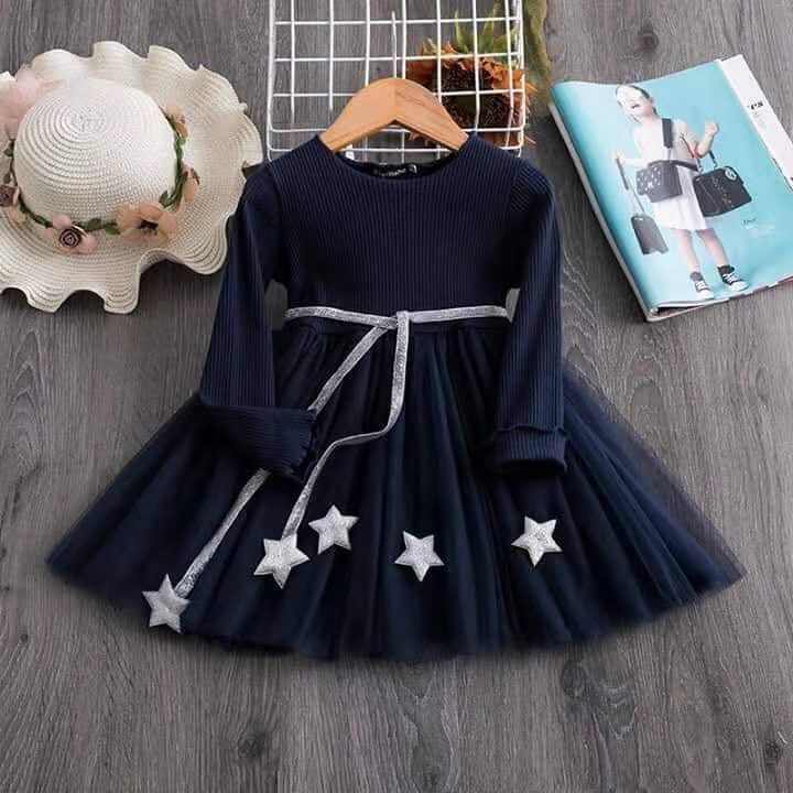 Toddler Girls Birthday Party Princess Mesh Evening Dress