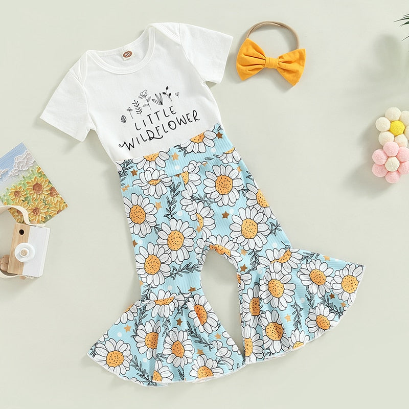 Lovely Summer Newborn Baby Clothing Sets