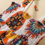 Girls Bohemian Slip Dress for Summer