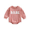 Clara Long Sleeve Bodysuits - BabbeZz