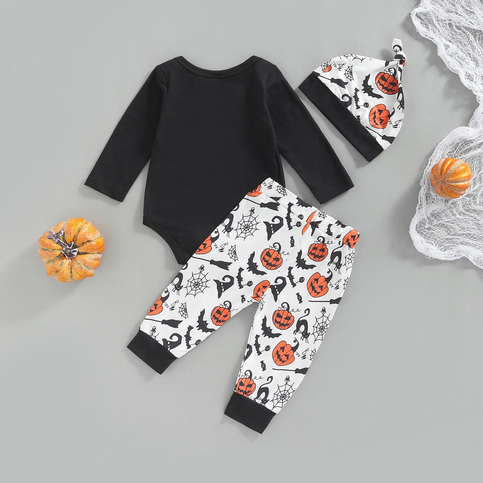 Adorable Halloween Newborn Baby Clothing Set