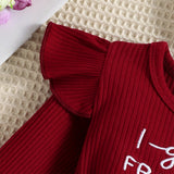 Charming Romper Dress and Headband Set for Newborn Baby Girls