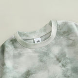 Trendy Tie Dye Baby Rompers for Boys and Girls