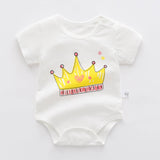 Adorable Summer Baby Boys Bodysuits