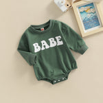 Clara Long Sleeve Bodysuits - Babbez
