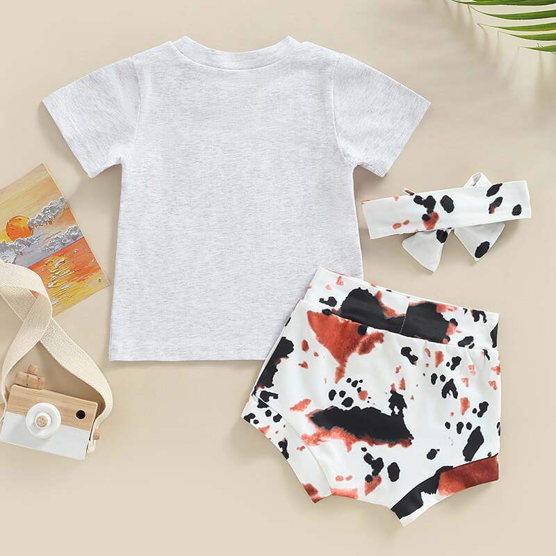 Fashionable Summer Baby Clothes Set for Boys and Girls