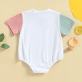 Summer Rainbow Romper for Girls and Boys