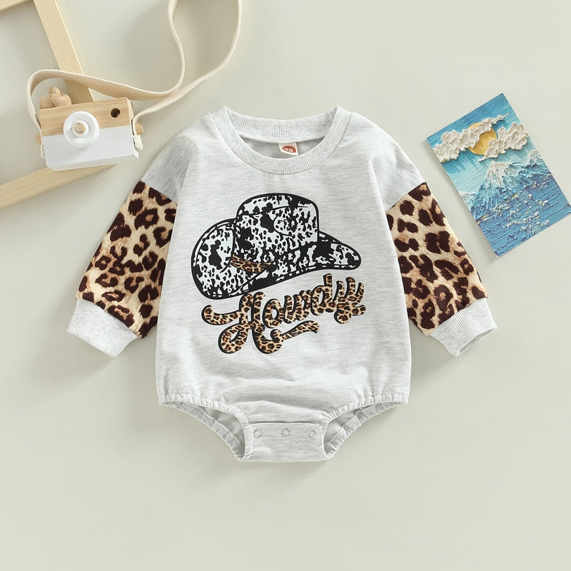 Adorable Baby Rompers for Spring and Fall