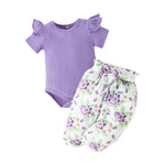 Infant Baby Girls Clothes Sets for Summer Days - Babbez