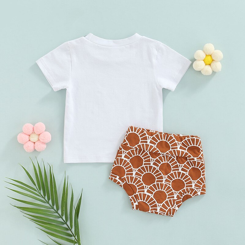 Baby Summer Cotton Clothing Sets for Boys and Girls