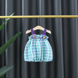 Summer Baby Girl Fashion Flower Princess Party Dresses