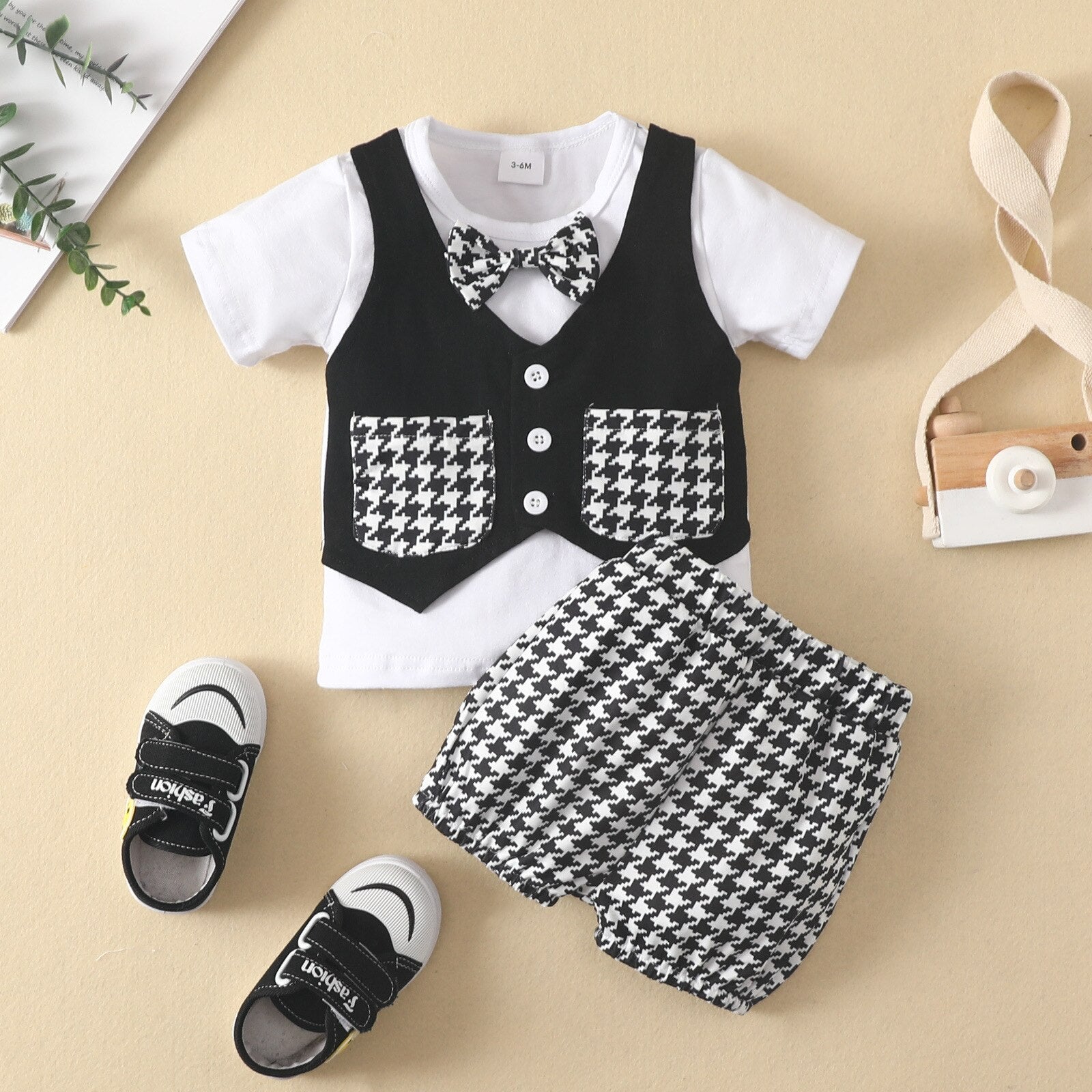 Adorable Baby Boys Gentleman Clothes Set