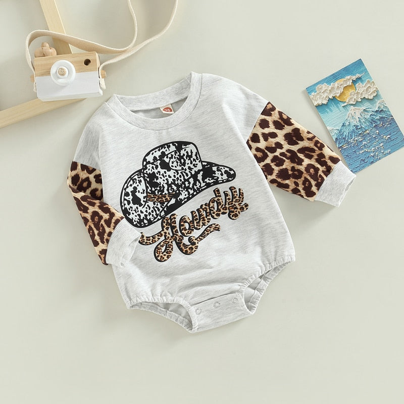 Adorable Baby Rompers for Spring and Fall