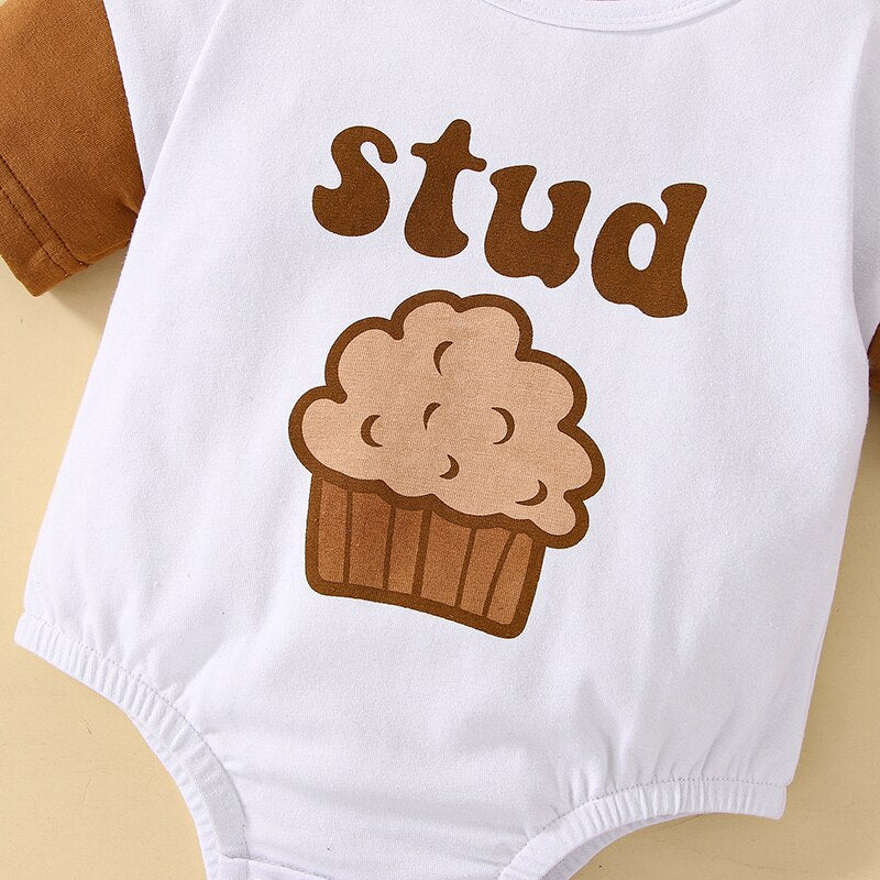 Cute Summer Baby Bodysuits for Boys and Girls