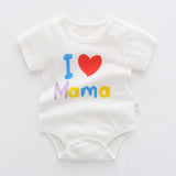 Adorable Summer Bodysuits for Baby Boys