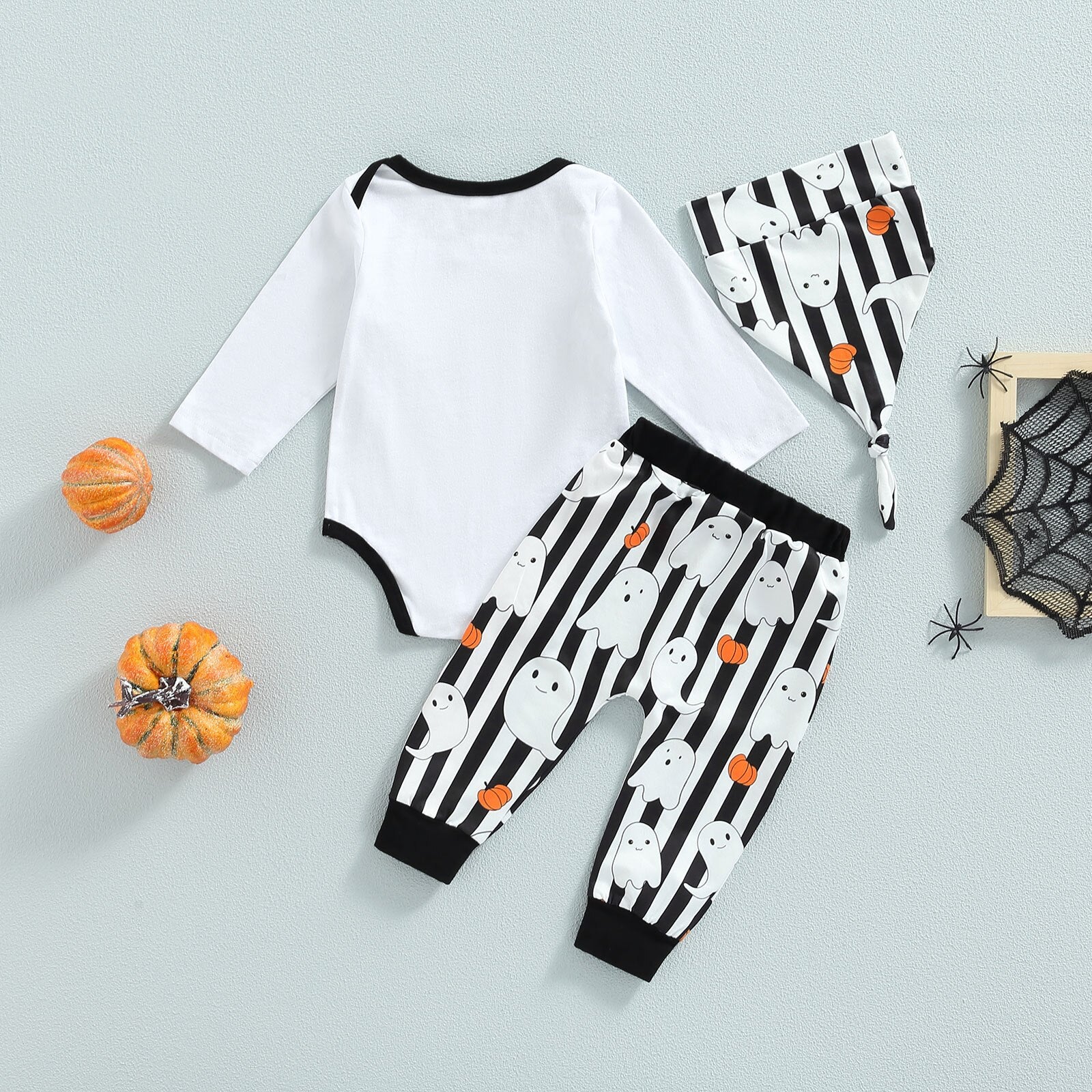 Spooky Cute: Halloween Baby Clothes Set for Girls and Boys