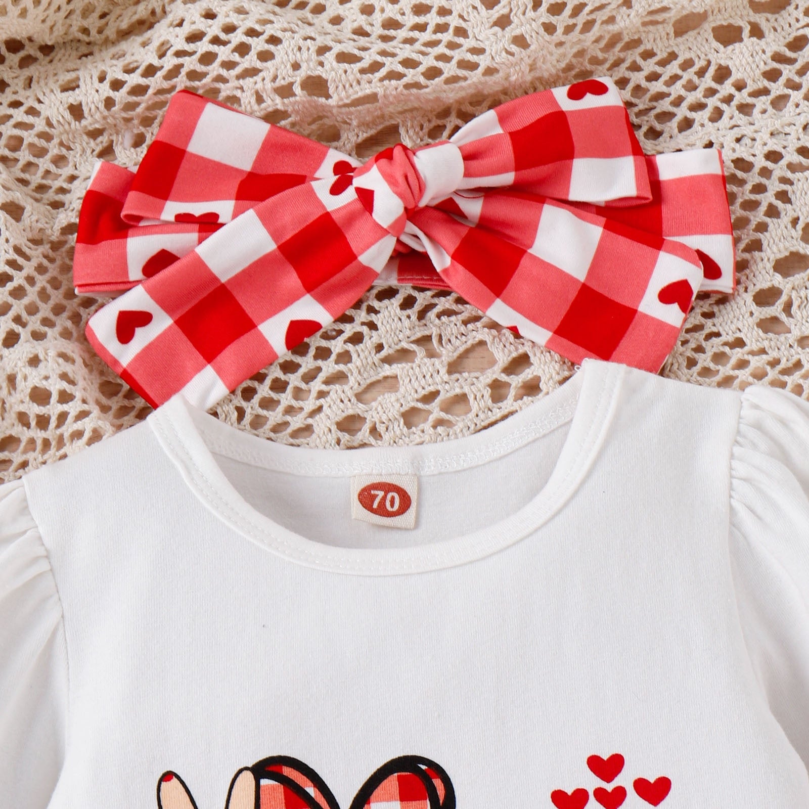 Adorable Valentine's Day Baby Girls Clothes Sets for Your Little Princess