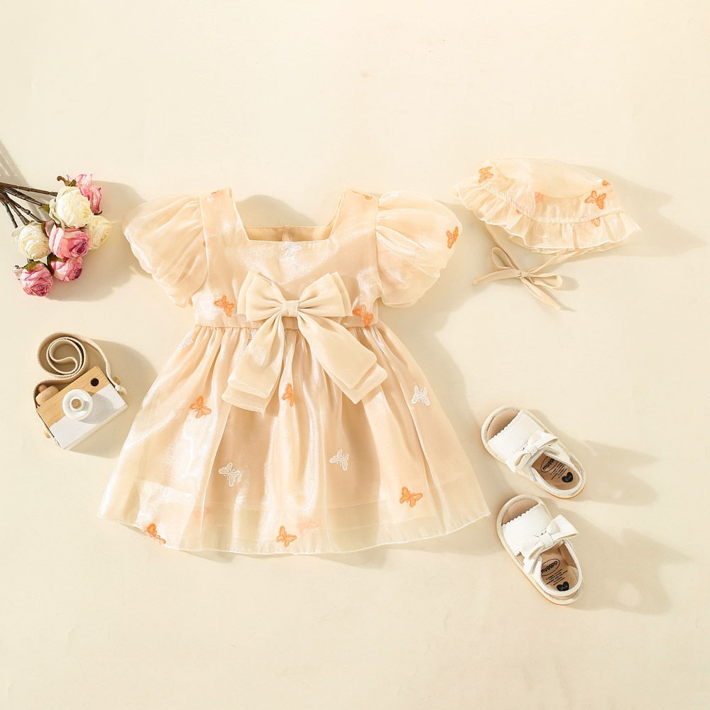 Sweet Summer Party Dresses for Baby Girls