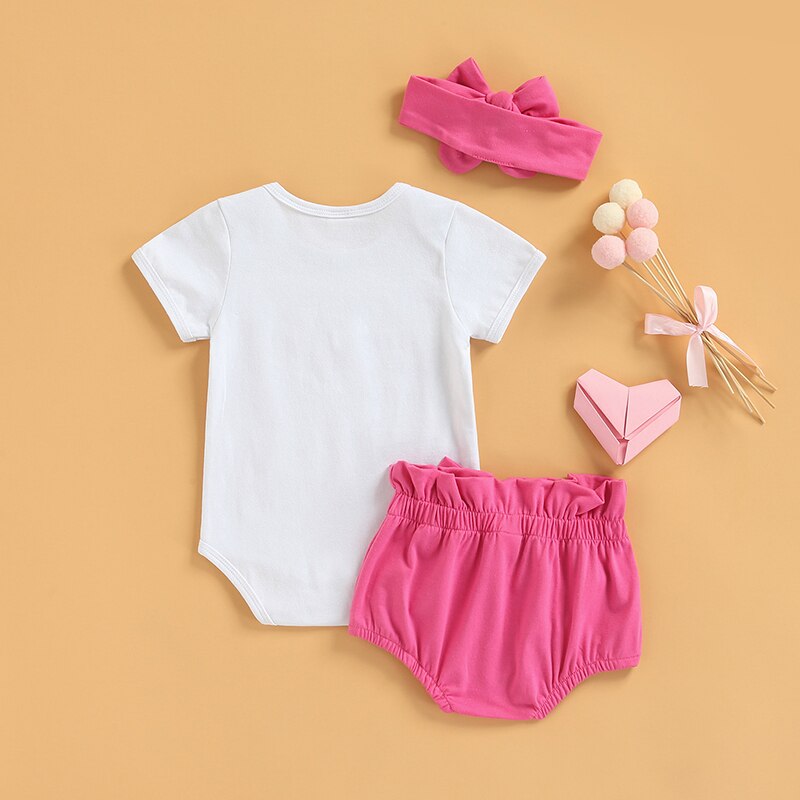 Cute Summer Baby Girls and Boys Casual Clothes Sets