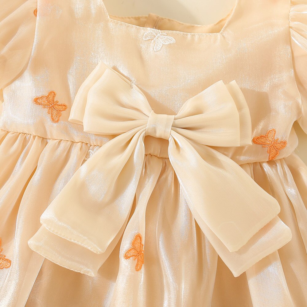 Sweet Summer Party Dresses for Baby Girls