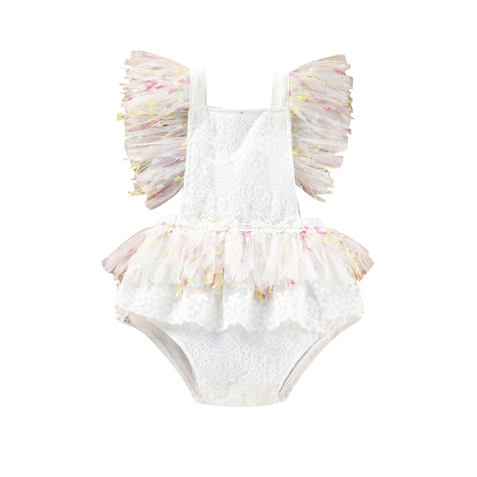 Newborn Baby Girls Lace Romper: Stylish and Comfortable Infant Summer Clothes