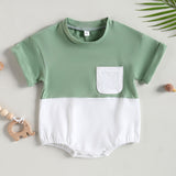 Soft and Stylish Summer Rompers for Newborn Baby Boys and Girls - Babbez