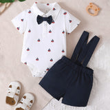 Adorable Little Gentleman Suit for Your Toddler Boy