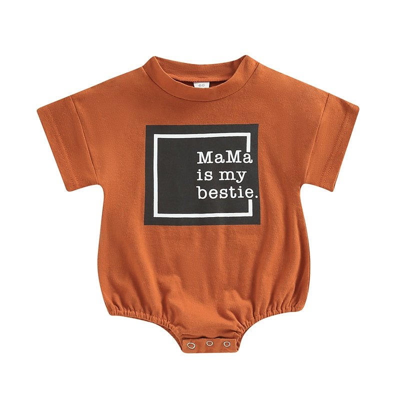 Adorable Summer Rompers for Baby Boys