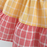 Colorful Loose Summer Baby Girl Sleeveless Dress
