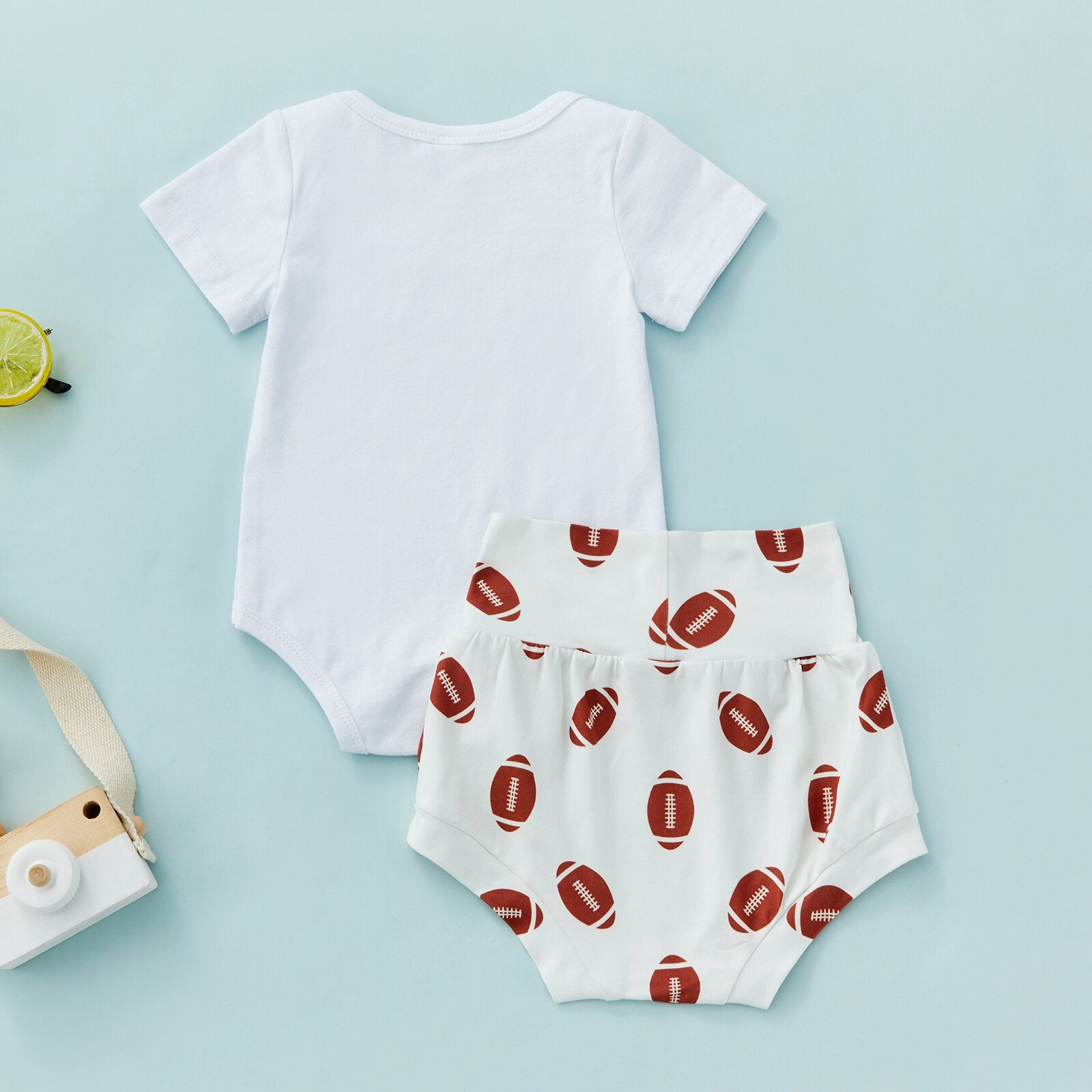 Sporty Summer Outfit for Newborn Baby Boys