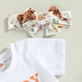 Fashionable Summer Clothes Sets for Newborn Baby Girls