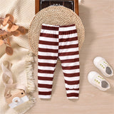 Adorable Thanksgiving Outfits for Your Little Girl - Newborn Infant Baby Girls Clothes Sets with Turkey Print and Stripes