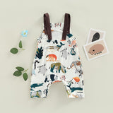 Cute and Comfy Summer Jumpsuits for Baby Boys
