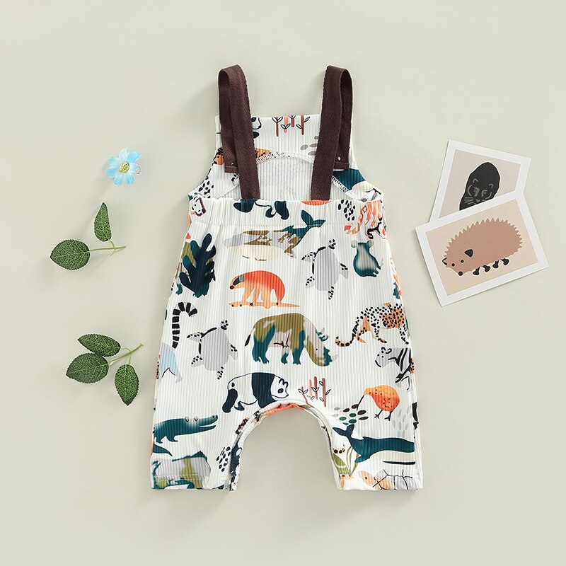 Cute and Comfy Summer Jumpsuits for Baby Boys