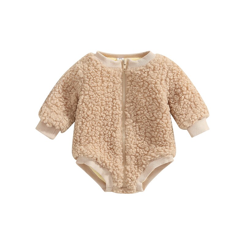 Cozy and Warm Rompers for Newborns During Autumn and Winter