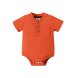 Adorable Baby Bear Bodysuit: Perfect for Little Boys