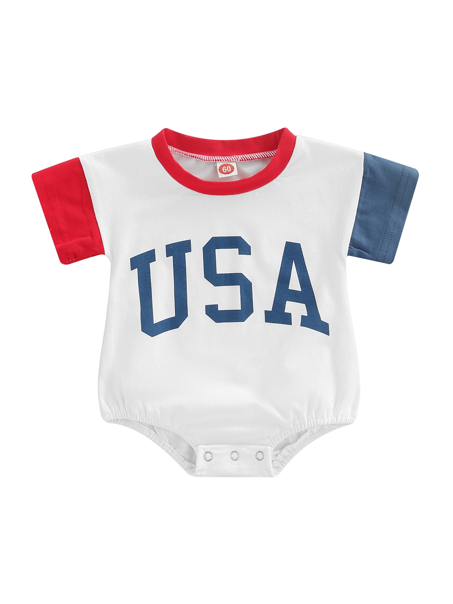 Celebrate Independence Day with this Newborn Baby Romper