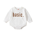 Martina Long Sleeve Bodysuits - Babbez