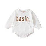 Martina Long Sleeve Bodysuits - Babbez