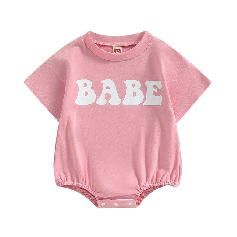 Lovely Baby Girls Summer Bodysuits Clothes for Newborn Infant