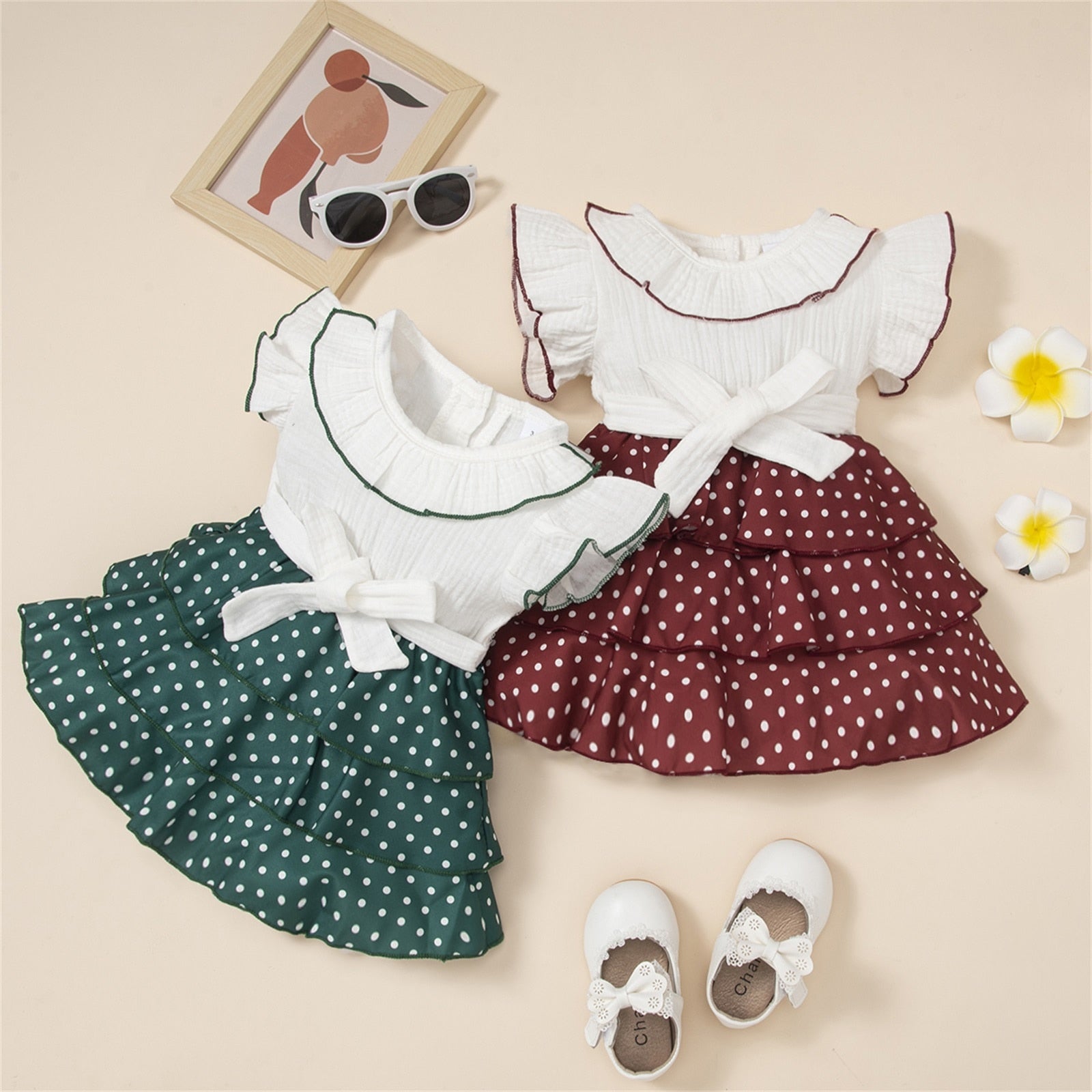 Adorable Toddler Baby Girl Summer Princess Dress