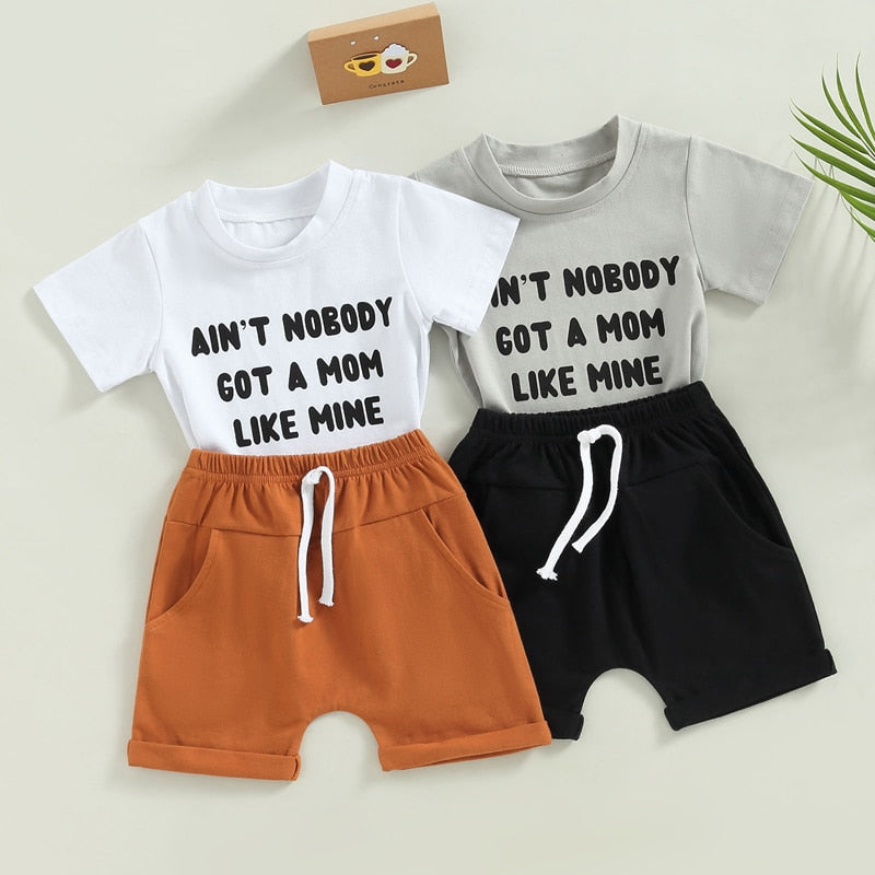 Stylish Summer Toddler Boys Clothes Sets for Casual Outings